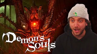 Armor Spider & The Prison of Hope | Demon's Souls (3)