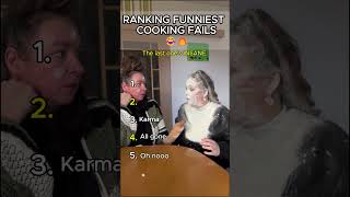Ranking funniest cooking fails 😂🔥 #viral #funny #shorts