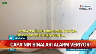 Çapanın Binaları Alarm Veriyor - Atv Haber 3 Ekim 2019
