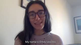 Former trainee Emily Louizou discusses OUC's Trainee Scheme