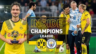 Achtelfinale! Starker Fight gegen Haaland & Co. | Inside CL | BVB - Manchester City 0:0