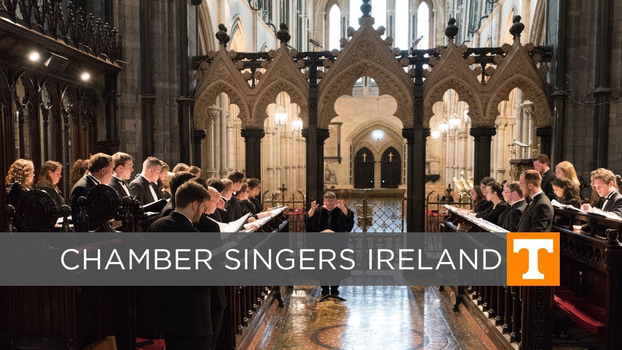 UT Chamber Singers at Christ Church Cathedral - YouTube