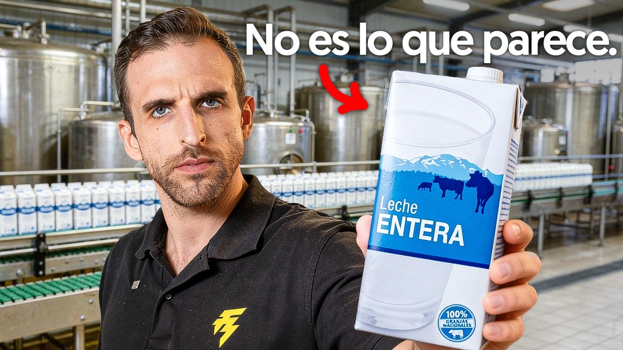 La Cruda Realidad sobre la Leche (no te gustará)