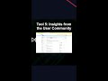 Tool 5: Insights from the User Community #ai #artificialintelligence #machinelearning #aiagent Tool