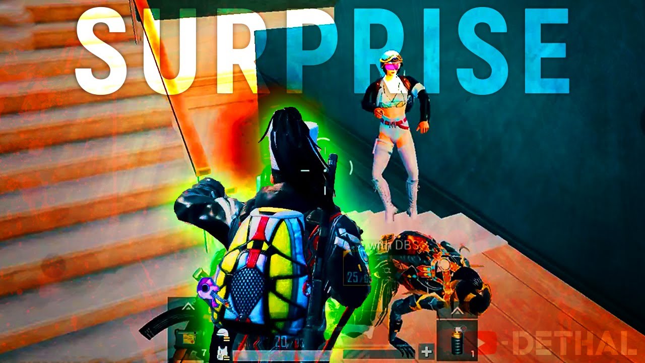 NOT COMING SLOW | PUBG EXTREME MONTAGE | DETHAL