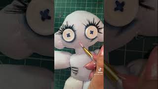 Corpse bride inspired doll