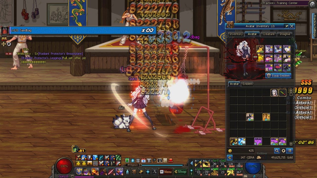 DFOG Franger : 15 sec Sandbag Challenge [7.3B]