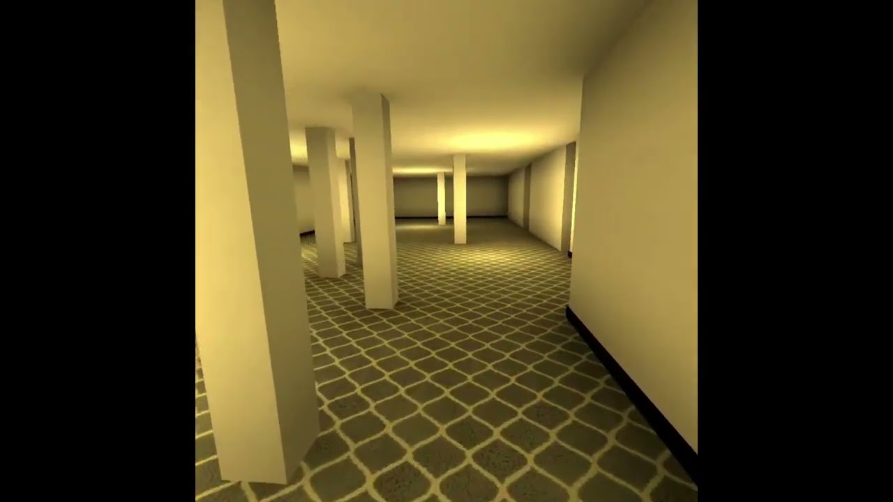 I went to the backrooms in Bone lab...