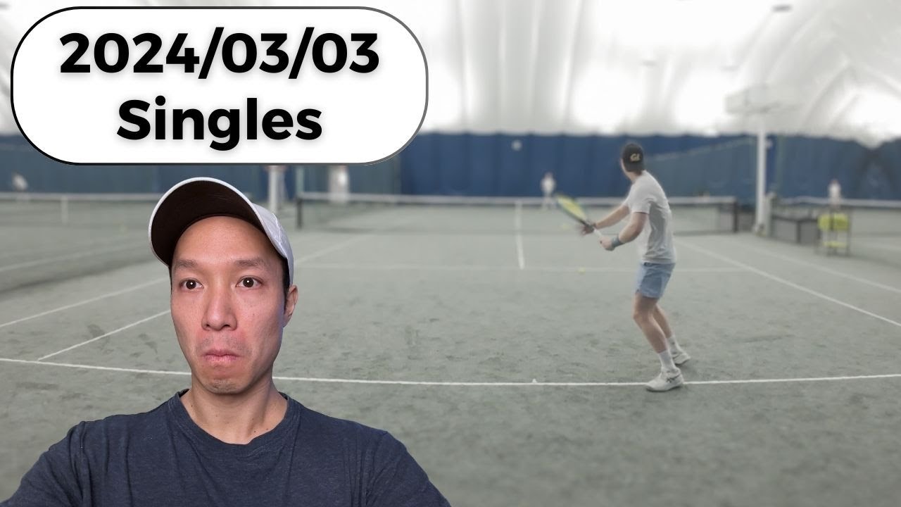2024-03-03 Singles - Francis vs Adam | 
