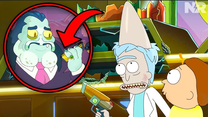 RICK AND MORTY Season 7 Episode 1 Breakdown  Easter Eggs, Things You  Missed And Ending Explained 