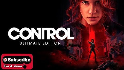 Control Ultimate Edition First 15 minutes of gameplay #ControlUltimateEdition #PS5