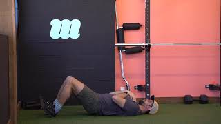 Hamstring Bridge Short Lever | The Movement