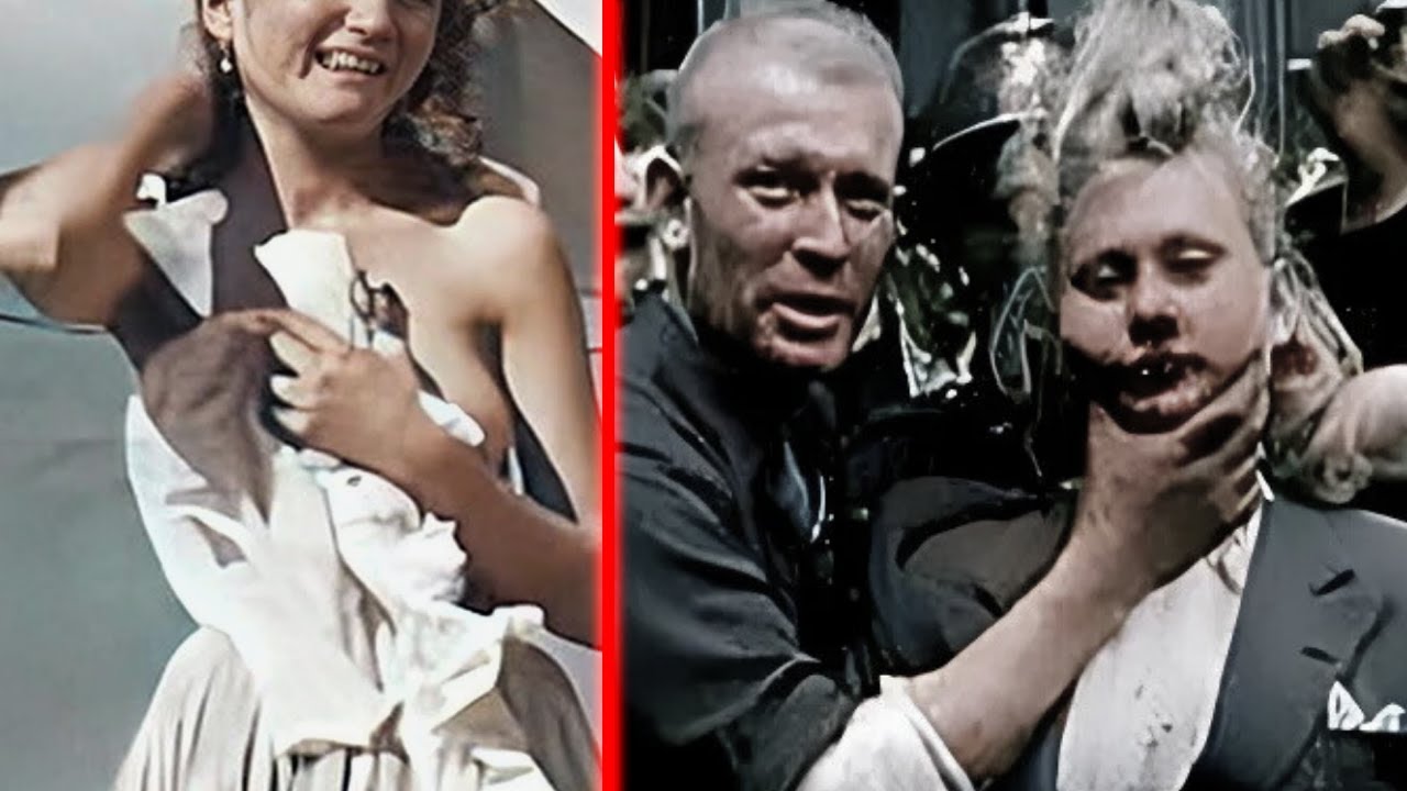 Secretele TULBURĂTOARE ale Femeilor din Lagărele de Concentrare Naziste!