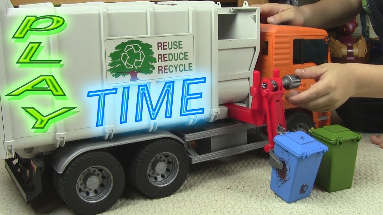 Garbage Truck  Video PLAYTIME FOR KIDS YouTube 