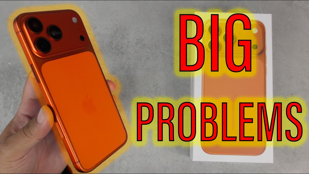 БОЛЬШИЕ ПРОБЛЕМЫ с этим Goophone i17 Pro Max. Последняя версия, НО НЕ ПОКУПАЙТЕ! Оно того не стоит!!