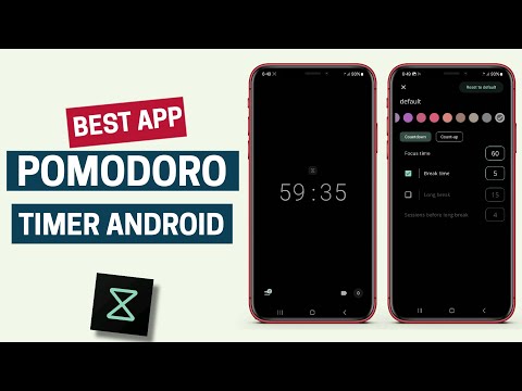 Best Minimalist Pomodoro Timer app for Android