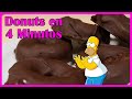 Donuts de chocolate rápidos | En solo 4 minutos | Berlinas de chocolate | ¿Qué se está cocinando?