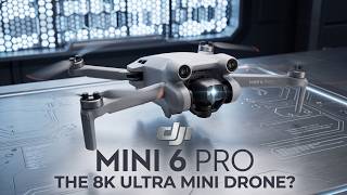 DJI Mini 6 Pro 8K SHOCKER 😱 Release Date, Specs & Hidden Features You Must Know!