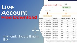 Live Proof Profit Binary Bot - Newt Digit Over Bot  | Authentic Secure Binary Bot
