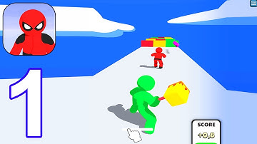 Destroy Fury - Gameplay Part 1 - All Levels 1-12 (Android, iOS)