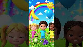 magical rainbow appearing in the sky, #rainbow#abc#ai #alphabet #cartoon #abclearning #nurseryrhyme