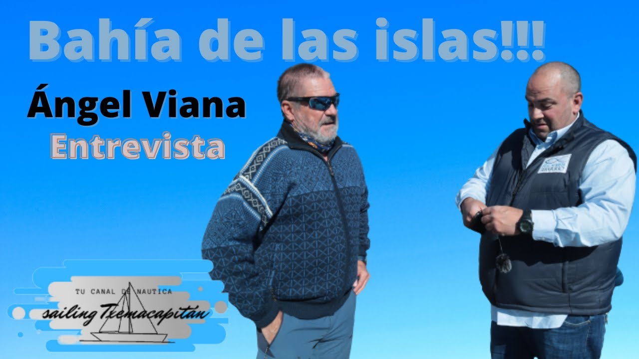 ⁣BAHÍA de las ISLAS. ÁNGEL VIANA. Entrevista