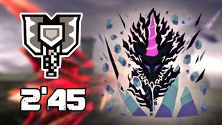 Mh4Umh4G Dlc キリン亜種 245 チャージアックススピードラン Oroshi Kirin Speed Run Cbcharge Blade Solo Citrapc