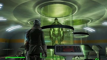 Fallout 4 - Institute FEV Lab Ambiance (Jan. 22nd, 2019)