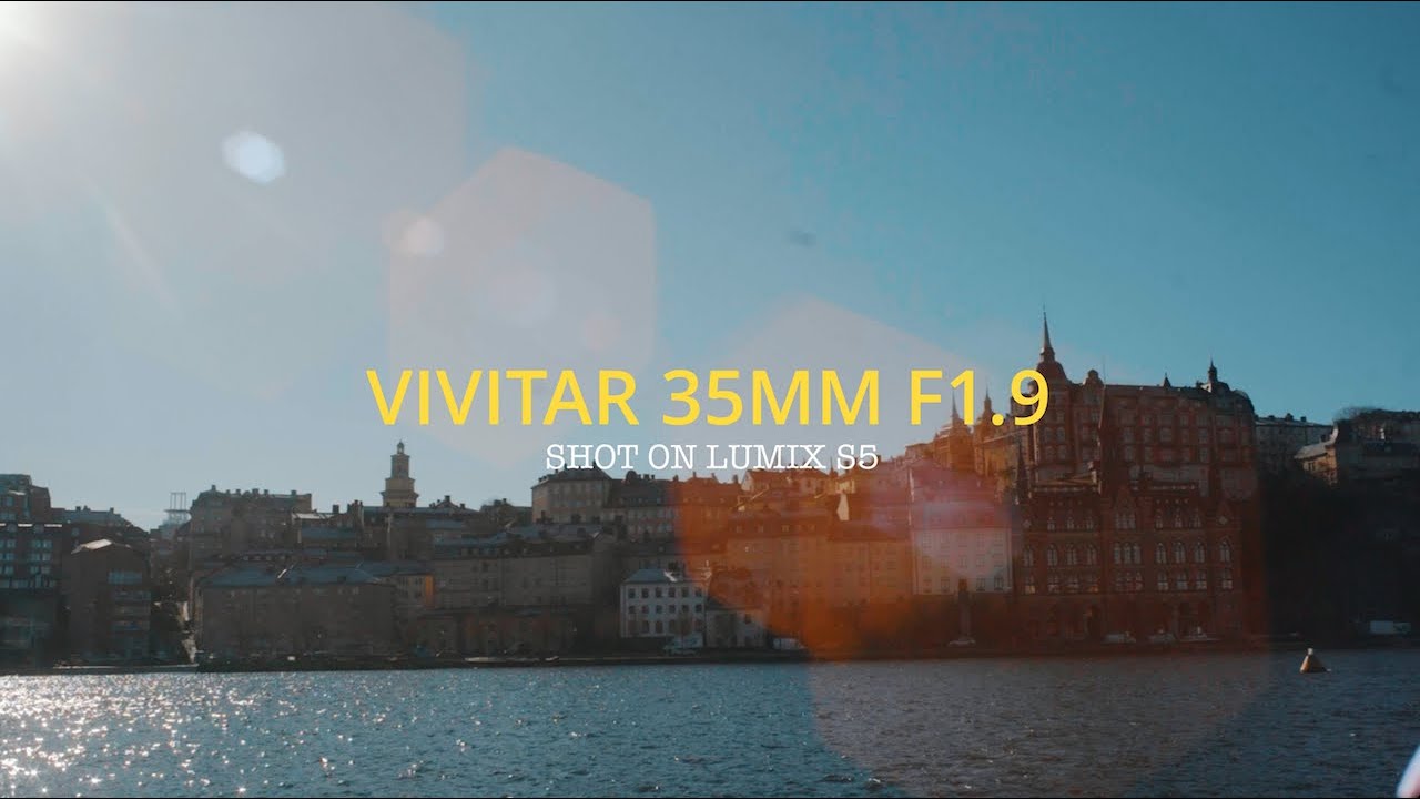 Vivitar 35mm f1.9 on lumix - YouTube