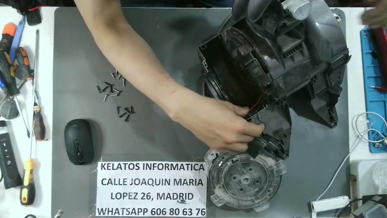 🔧 How to Fix Dyson DC32: Motor & Filter Replacement for Better Suction? 🚿