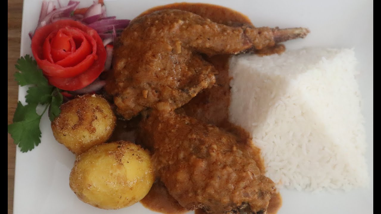 Preparando PICANTE DE CONEJO / CUY  te va quedar buenazo! PERUVIAN RECIPES