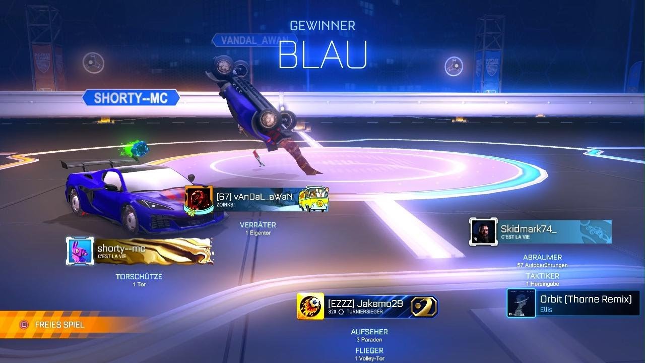 Mal wieder Rocket League