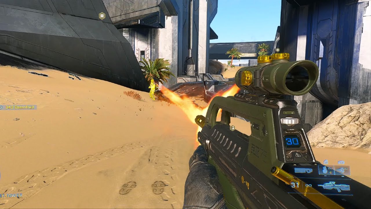 The Heatwave and BR are BROKEN in Halo Infinite