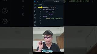 Can You Guess the Output of This Python Loop? 🧠 #python #programming #shorts