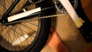 My new Eastern BMX Bike unboxing Part 1