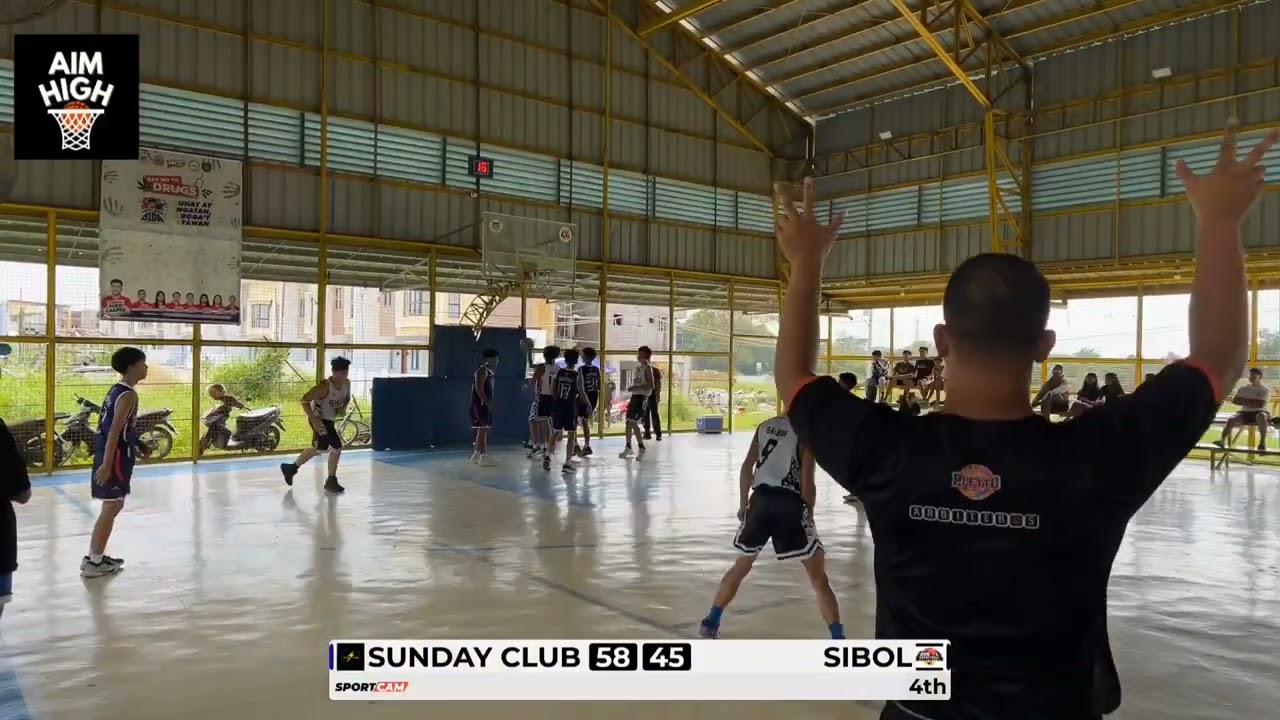 Balboa #9 AIM HIGH Basketball Camp | Team Sibol