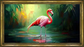 Flamingo Tropical  Art Decor screenshot 2