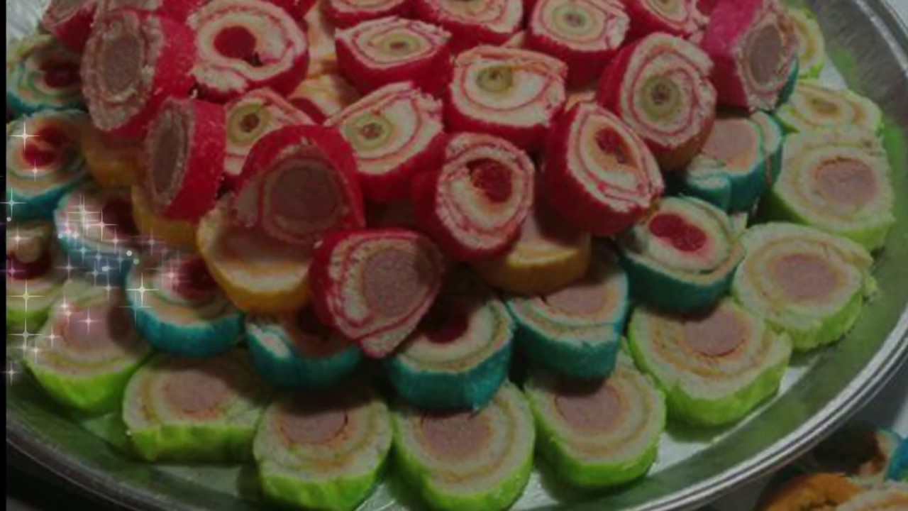 Canapés Boricuas (Entremeses) , Sandwichitos De Colores Con Carlos