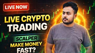 Live Crypto Market Analysis | BTC &amp; ETH Scalper Trading Strategy |2 May | The Professor of Trading