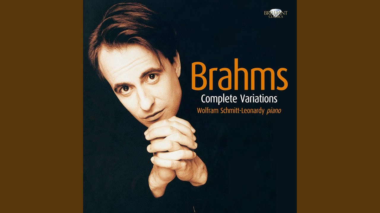 Variations on a Theme by Robert Schumann, Op. 9: Variation XV. Poco adagio