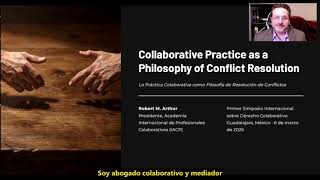 Collaborative Practice as a Philosophy of Conflict Resolution