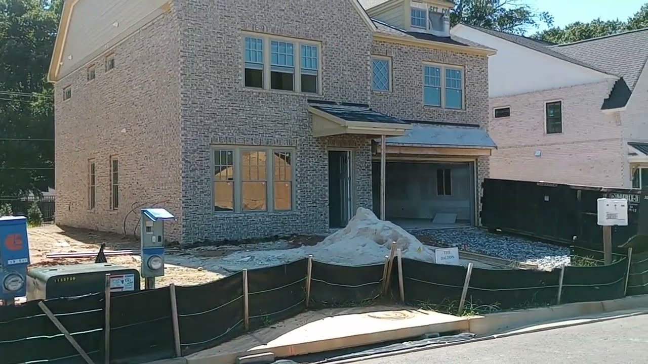 Three level, new construction in Tucker, GA just under $1,000,000.