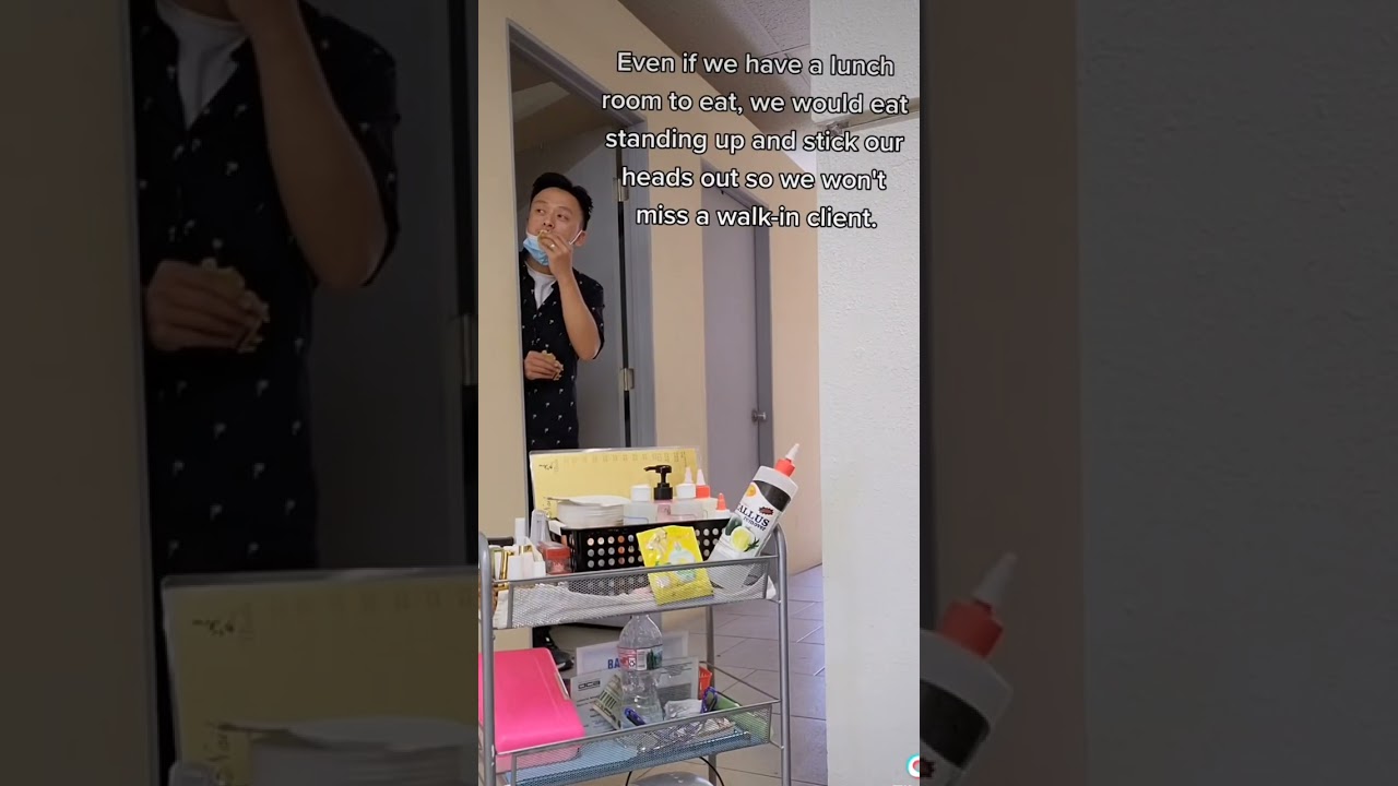 Asian Nail Salons are very competitive! 