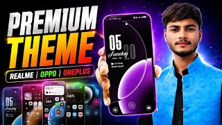 🔥 Realme OPPO OnePlus Premium Theme 2026 | iPhone Style Lock Screen + Dynamic Island | 100% Free screenshot 4
