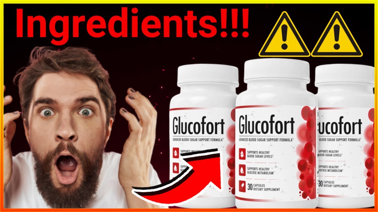 Glucofort Ingredients | (Glucofort Review) ⚠️⚠️