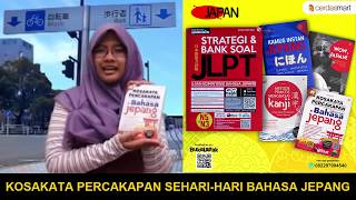 Belajar kosakata percakapan sehari-hari bahasa jepang