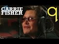 Star Wars luminary Carrie Fisher in Studio Q