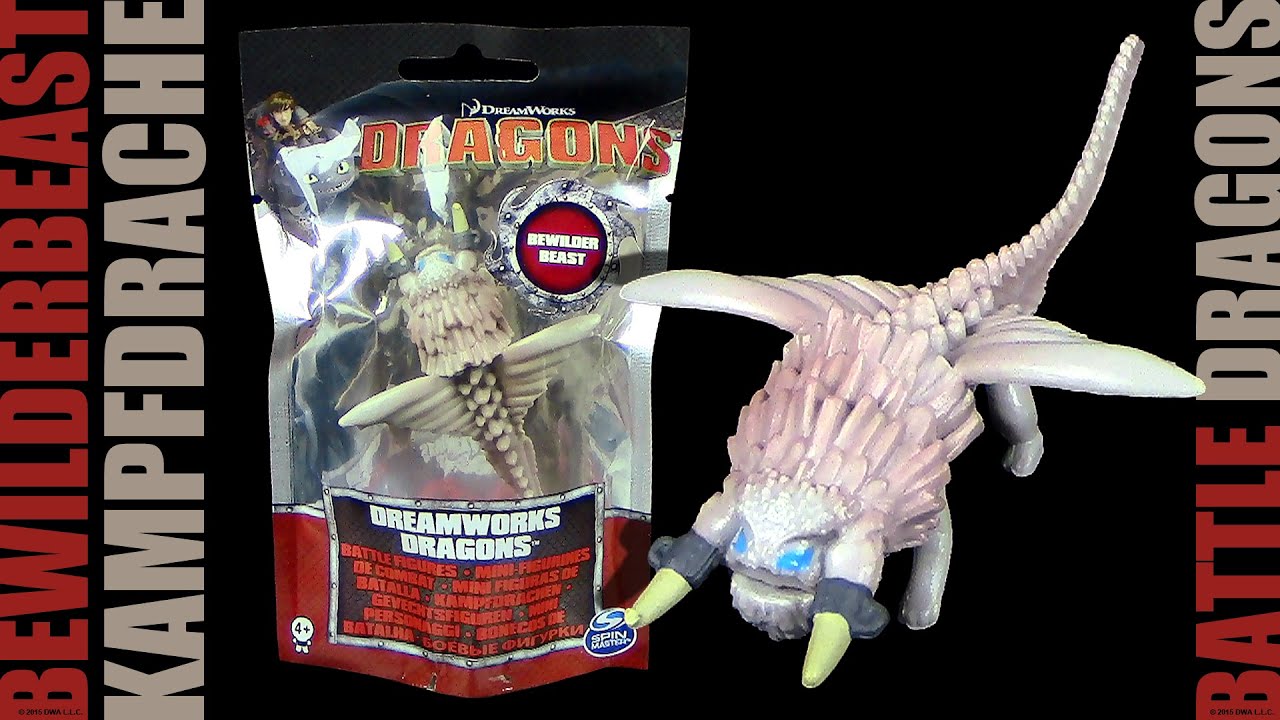 mini plastic dragons