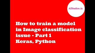 Image Classification Issue - Image/Character Recognition - Video 19