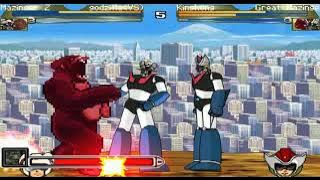 Mazinger Z, Godzilla vs Gran Mazinger, King Kong